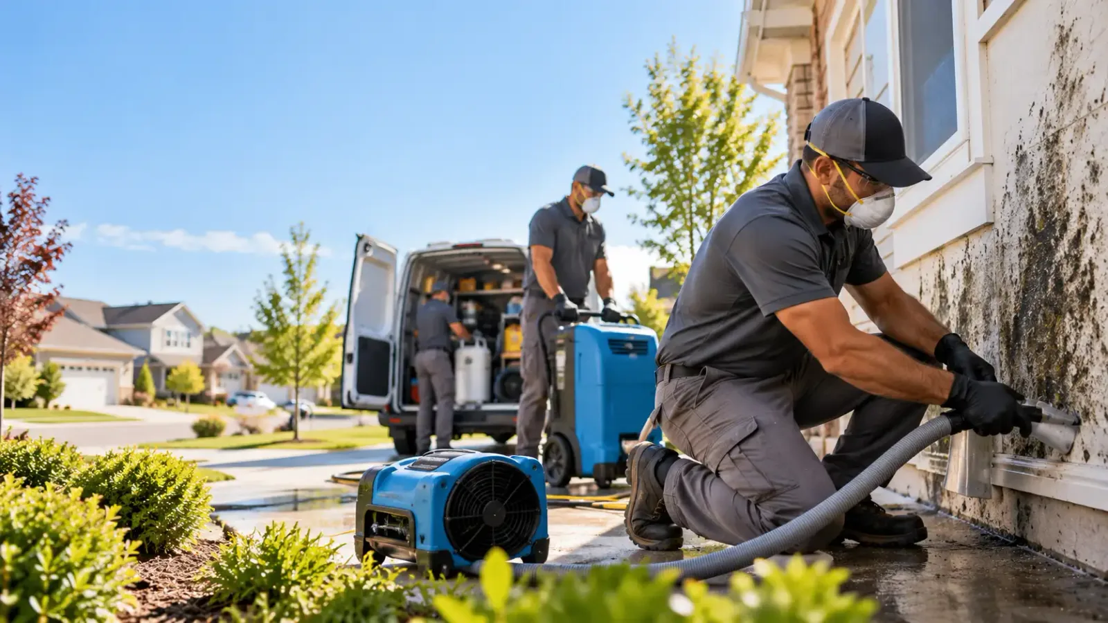 Mold Remediation in Twin City, GA